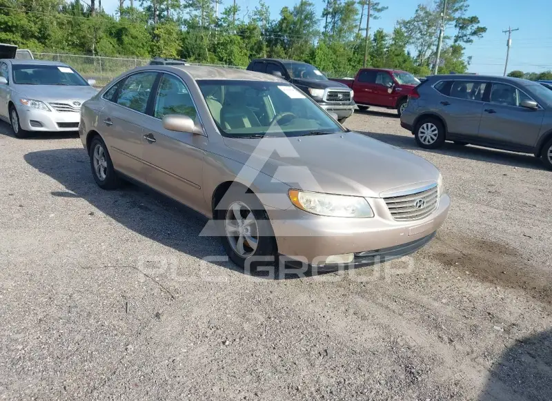 2007 Hyundai Azera фото