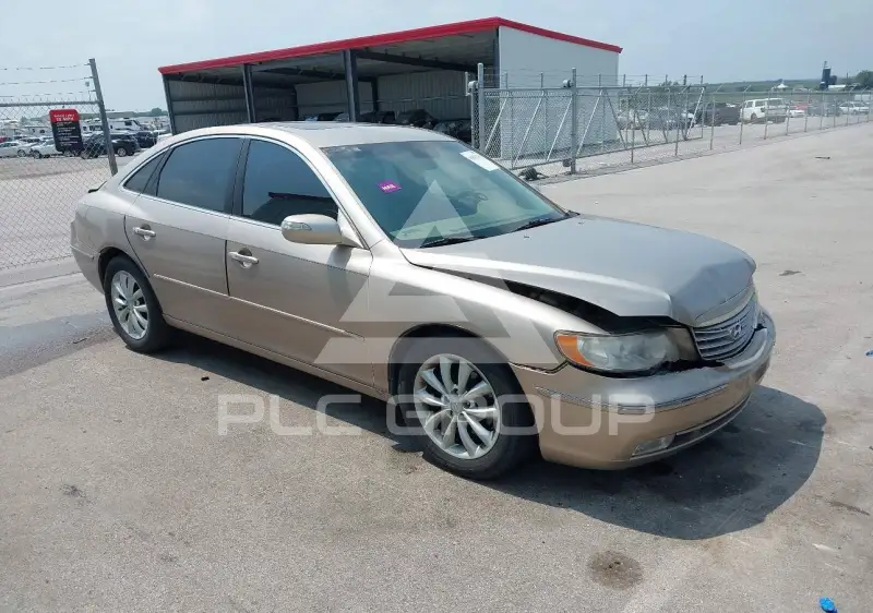 2007 Hyundai Azera фото