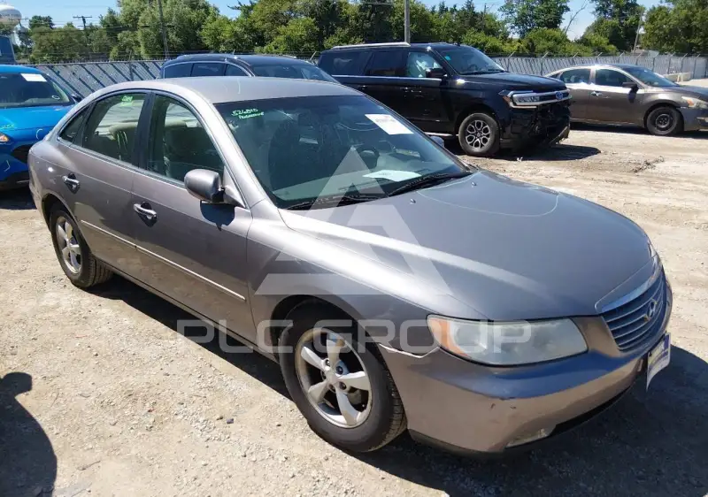 2007 Hyundai Azera фото