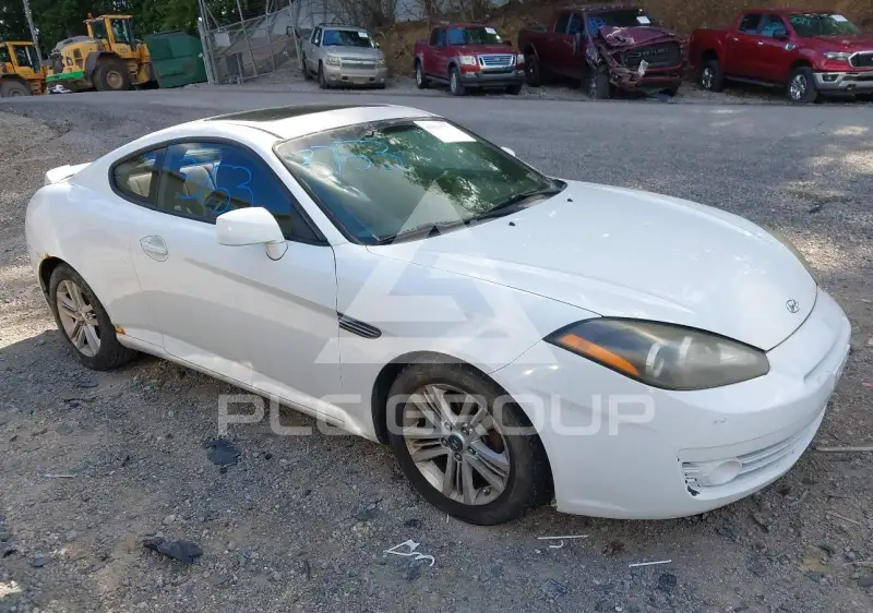 2007 Hyundai Tiburon photo