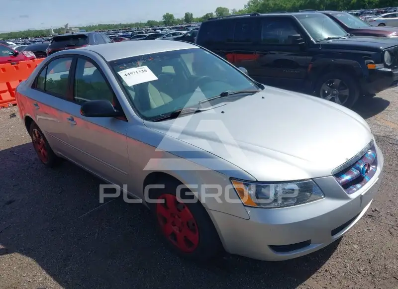 2007 Hyundai Sonata фото