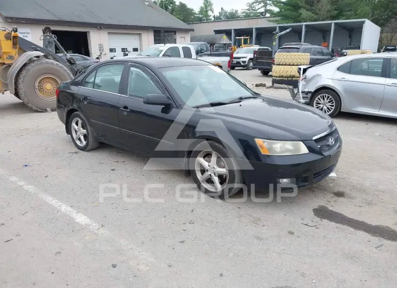 2007 Hyundai Sonata фото