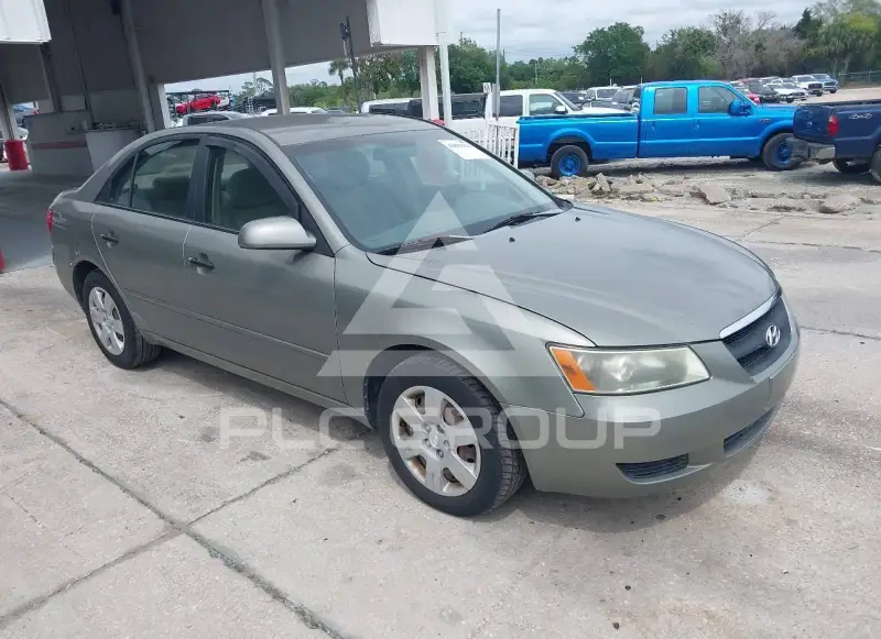 2007 Hyundai Sonata фото