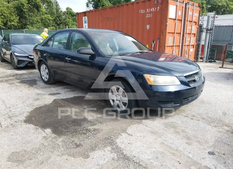 2007 Hyundai Sonata фото
