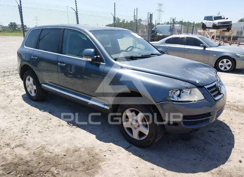 2007 Volkswagen Touareg фото
