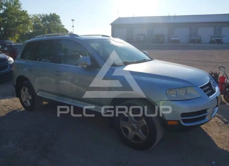 2007 Volkswagen Touareg фото