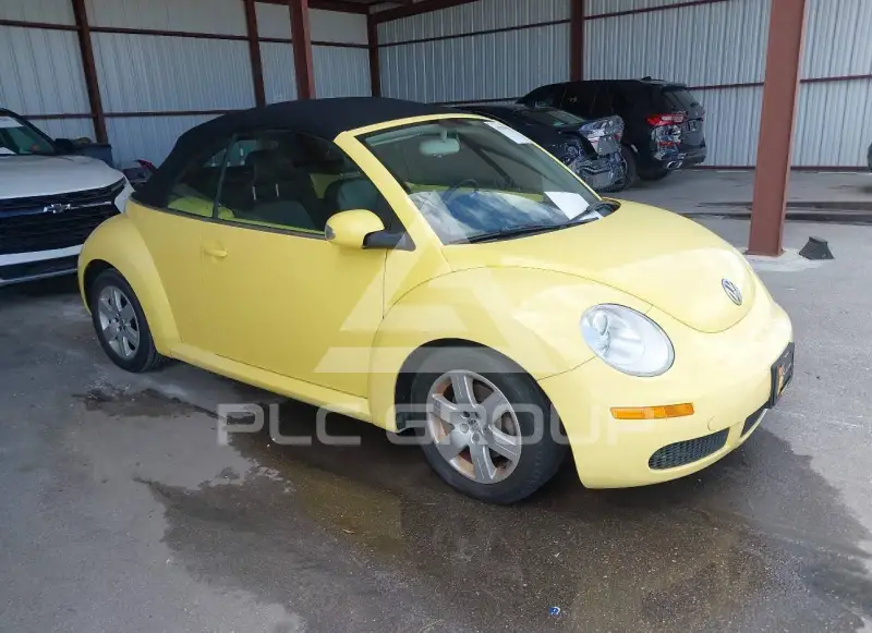 2007 Volkswagen BEETLE photo