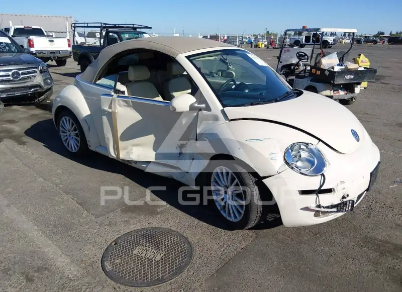 2007 Volkswagen BEETLE фото