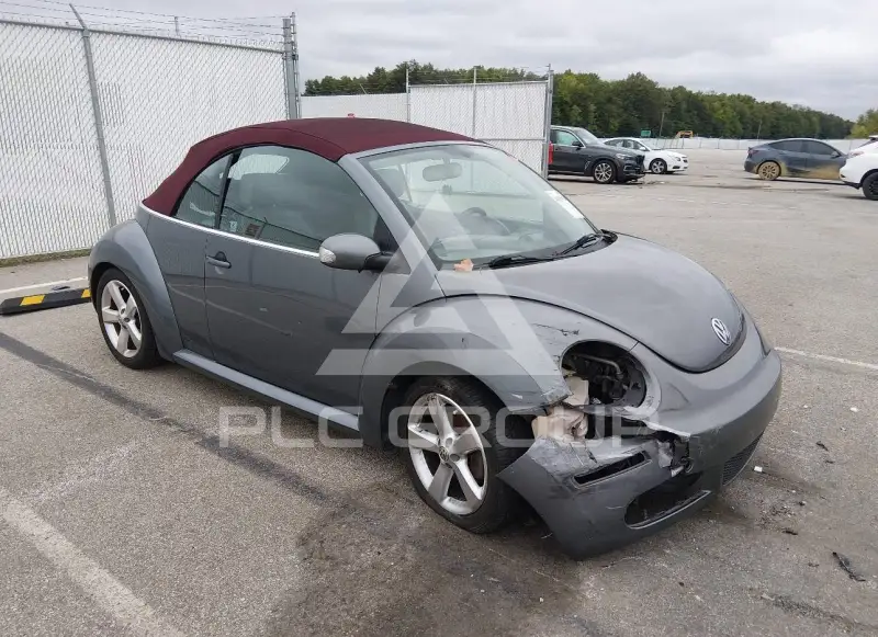2007 Volkswagen BEETLE фото