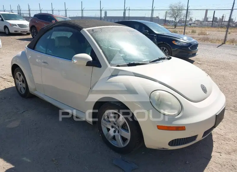 2007 Volkswagen BEETLE photo