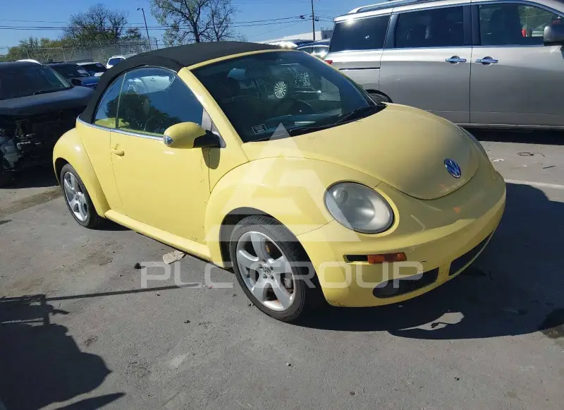 2007 Volkswagen BEETLE фото