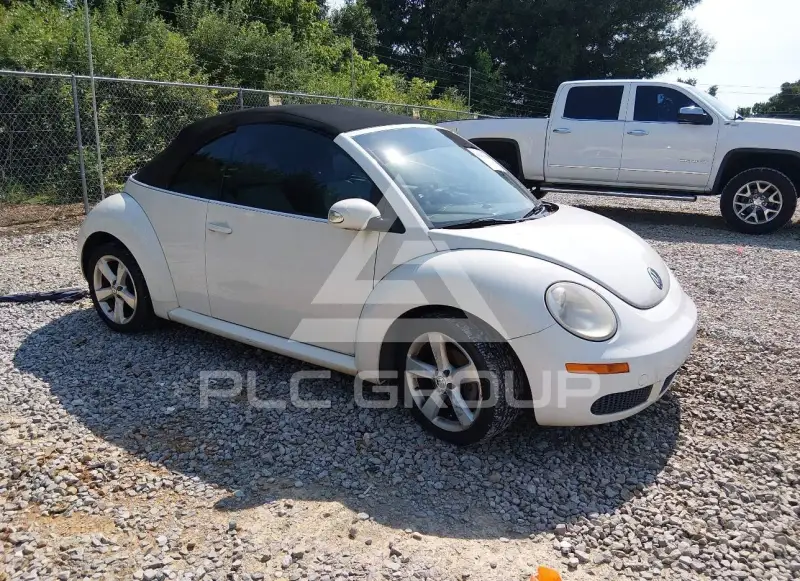 2007 Volkswagen BEETLE фото