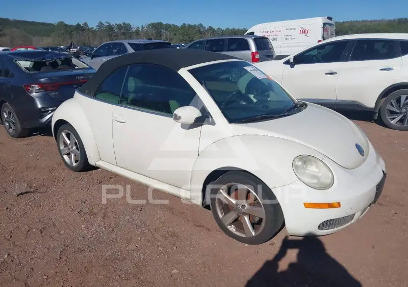 2007 Volkswagen BEETLE фото