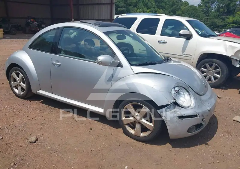 2007 Volkswagen BEETLE фото