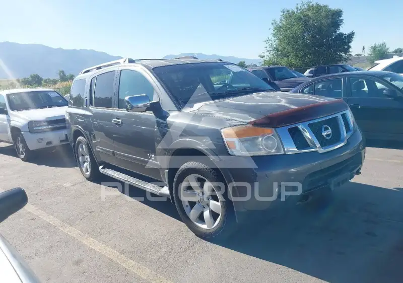 2008 Nissan ARMADA фото