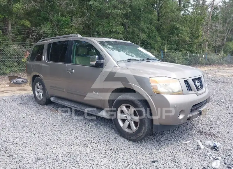 2008 Nissan ARMADA фото