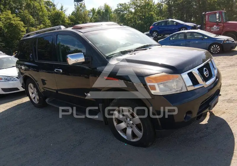 2008 Nissan ARMADA фото