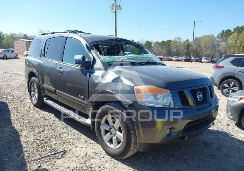 2008 Nissan ARMADA фото