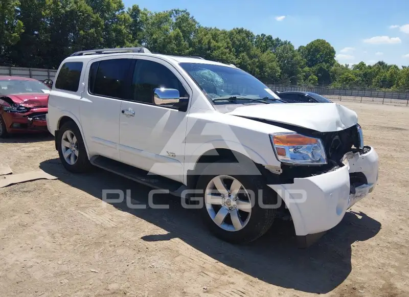 2008 Nissan ARMADA фото