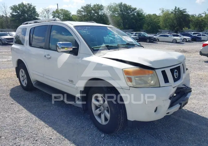 2008 Nissan ARMADA photo