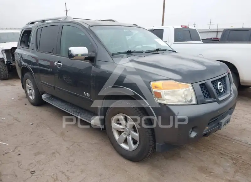 2008 Nissan ARMADA фото