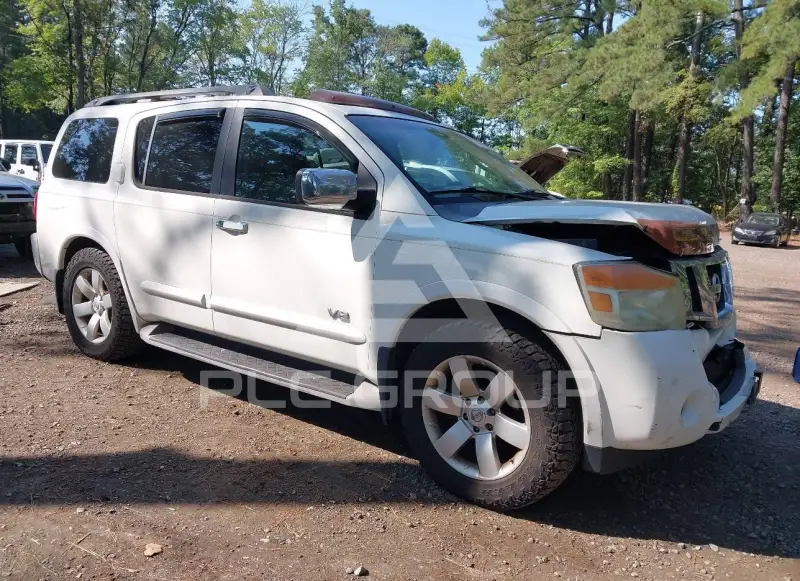 2008 Nissan ARMADA photo
