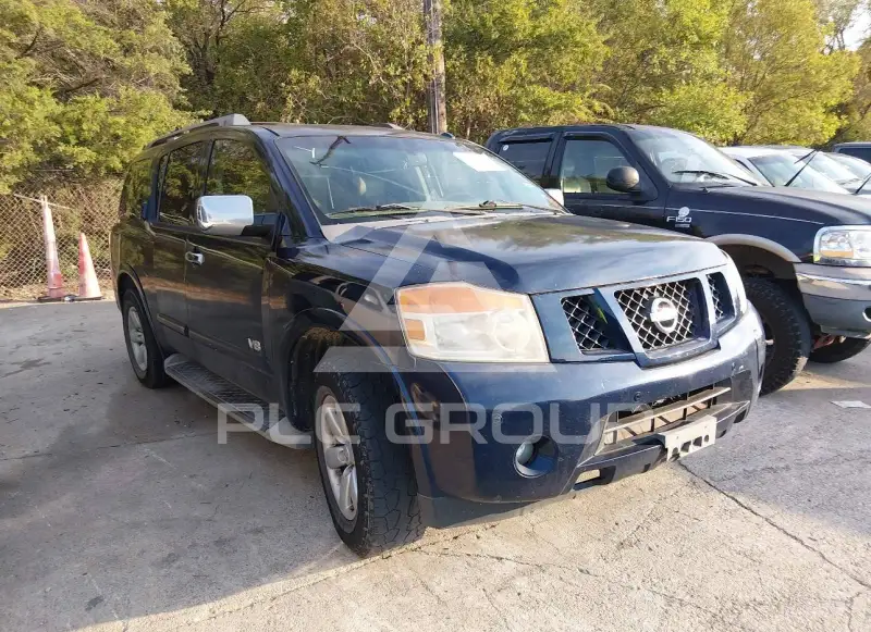 2008 Nissan ARMADA фото