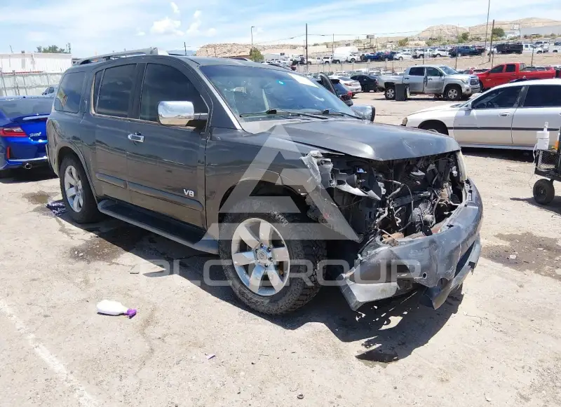 2008 Nissan ARMADA фото