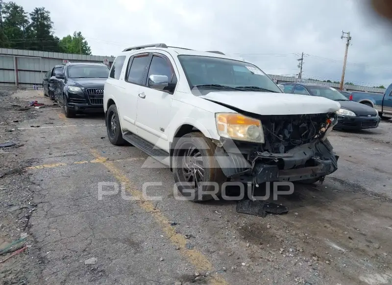 2008 Nissan ARMADA фото