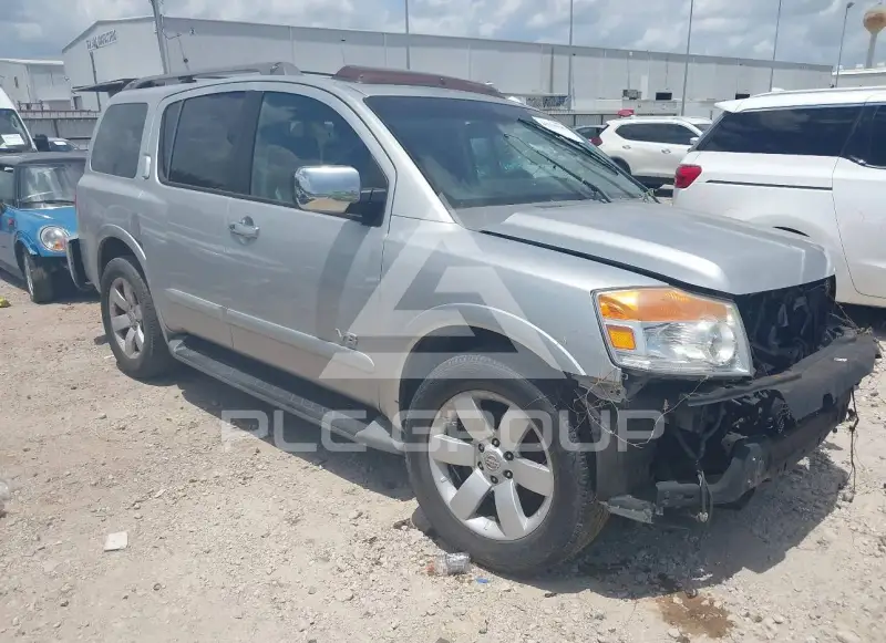 2008 Nissan ARMADA фото