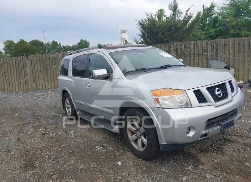 2008 Nissan ARMADA фото
