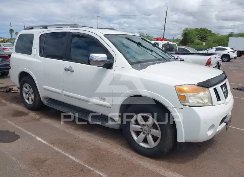 2008 Nissan ARMADA photo
