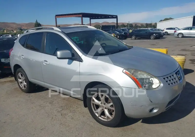 2008 Nissan ROGUE фото