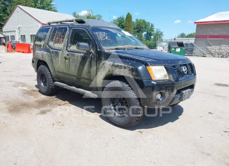 2008 Nissan XTERRA фото