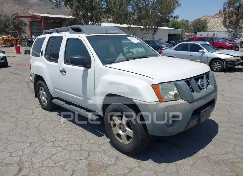 2008 Nissan XTERRA фото