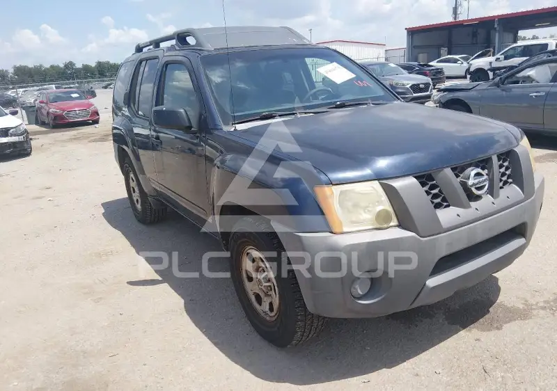 2008 Nissan XTERRA фото