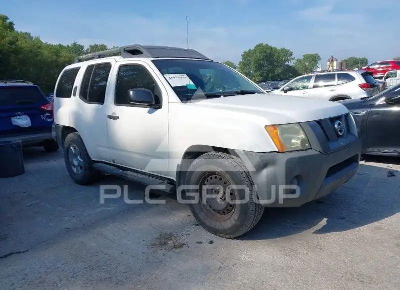 2008 Nissan XTERRA фото