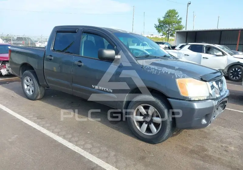 2008 Nissan TITAN фото