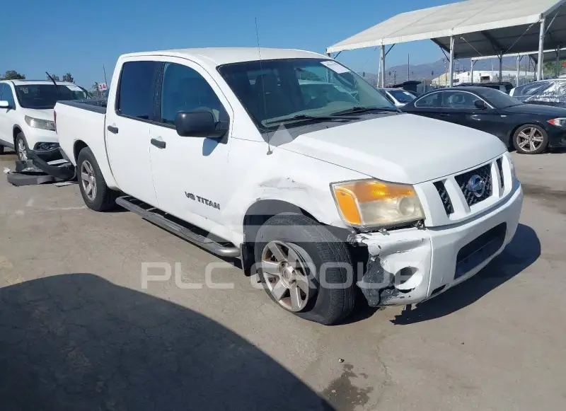 2008 Nissan TITAN фото