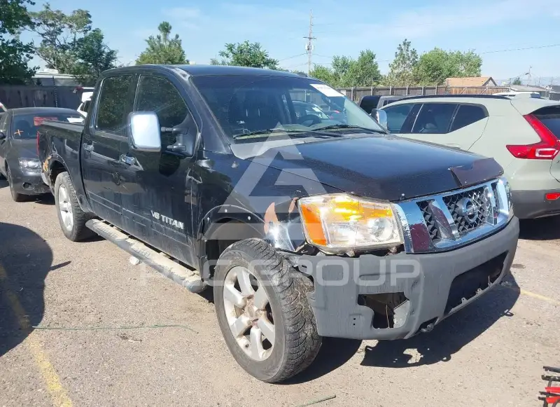 2008 Nissan TITAN фото