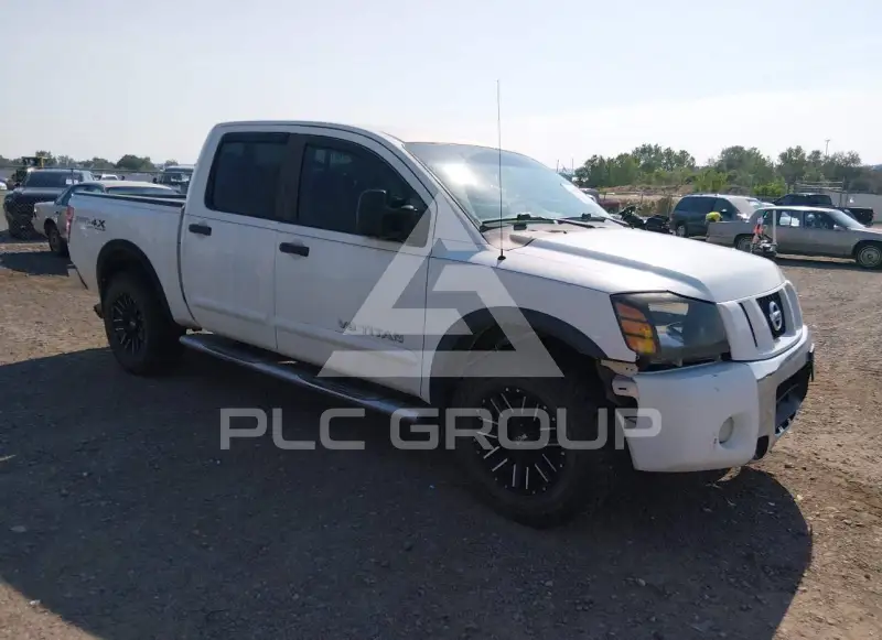 2008 Nissan TITAN фото