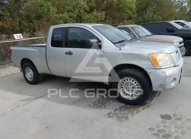 2008 Nissan TITAN фото