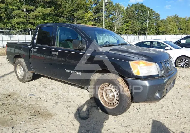 2008 Nissan TITAN фото
