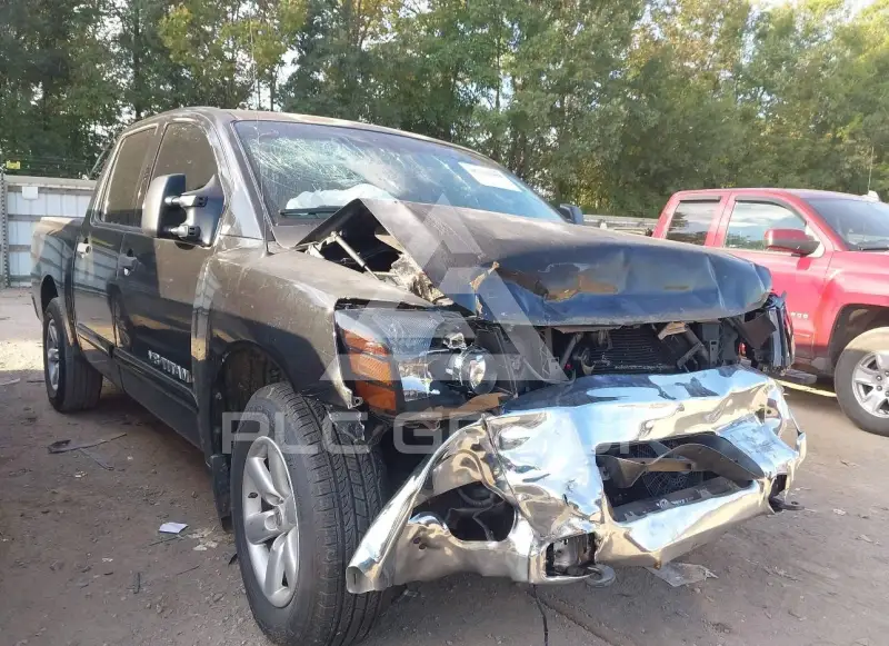 2008 Nissan TITAN фото