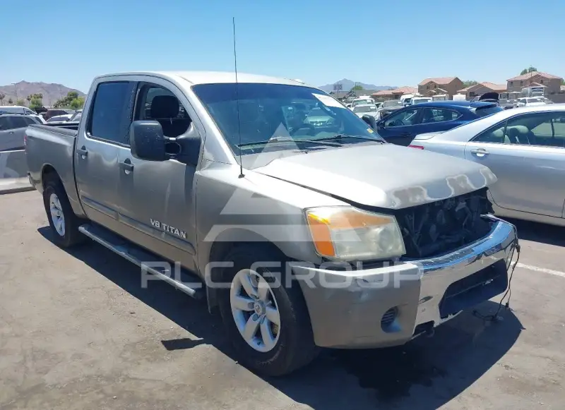 2008 Nissan TITAN фото