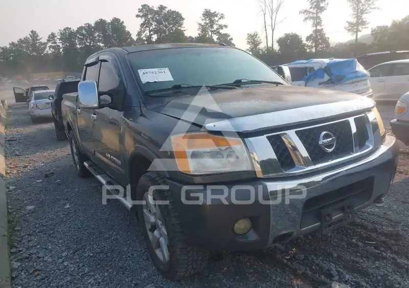 2008 Nissan TITAN фото