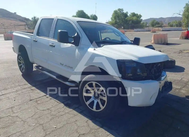 2008 Nissan TITAN фото