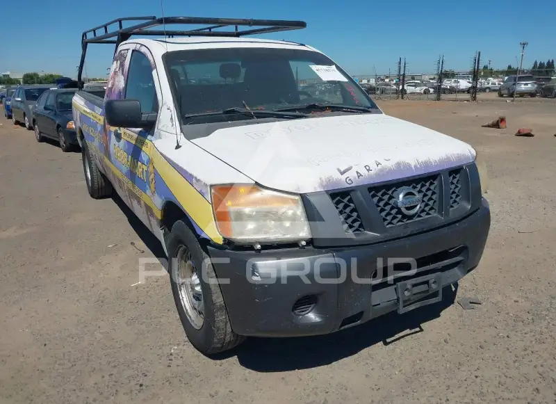 2008 Nissan TITAN фото