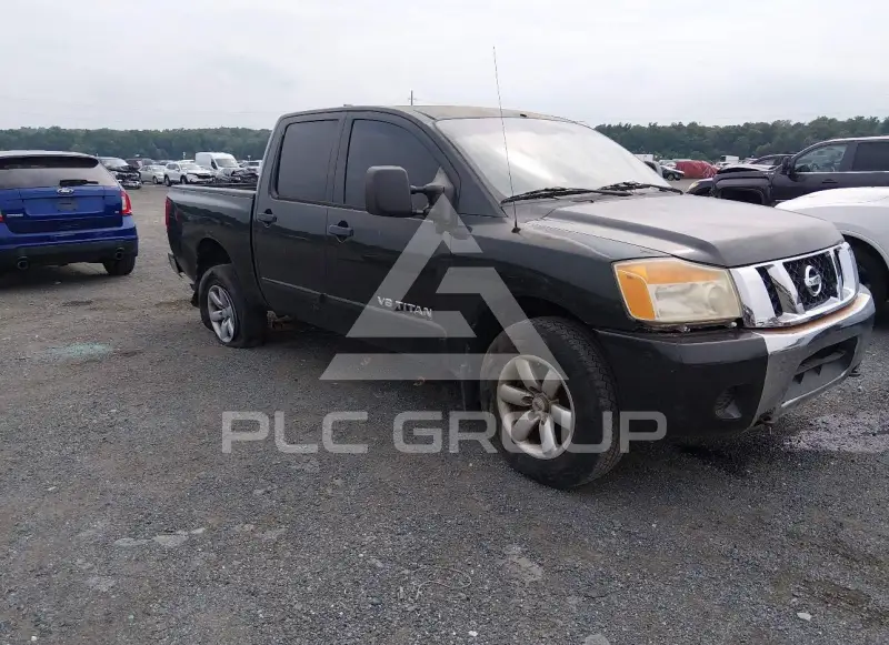2008 Nissan TITAN фото
