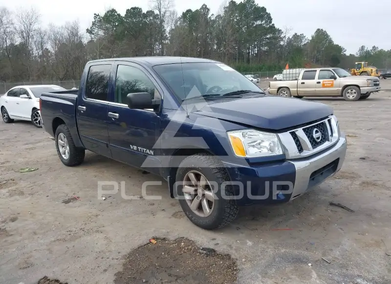 2008 Nissan TITAN фото
